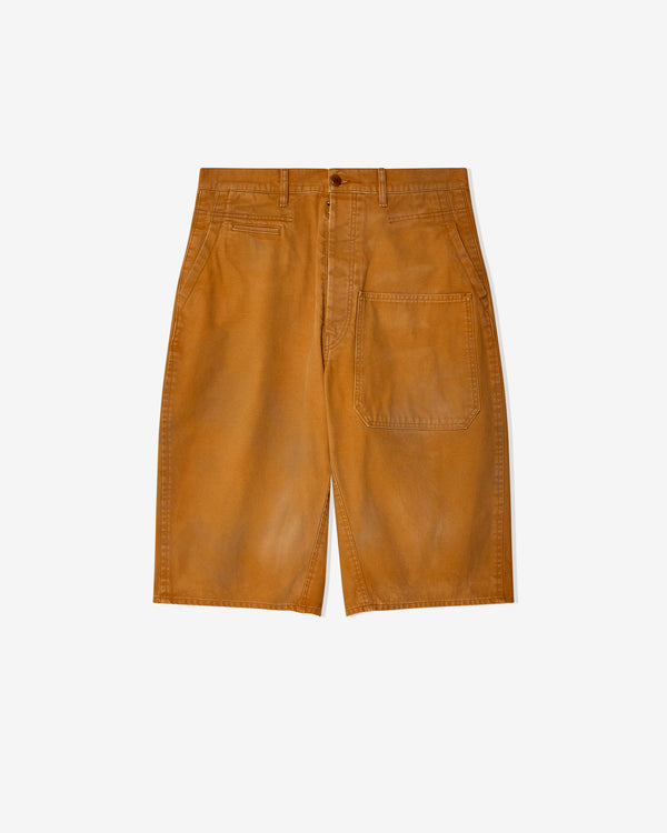 Maison Margiela - Men's Pocket Long Shorts - (Ochre)