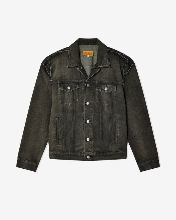 MM6 Maison Margiela - Men's Denim Jacket - (Wolf Grey)