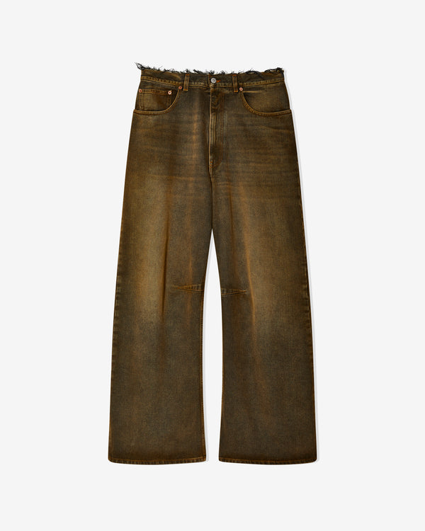 MM6 Maison Margiela - Men's 5 Pockets Pants - (Brown)