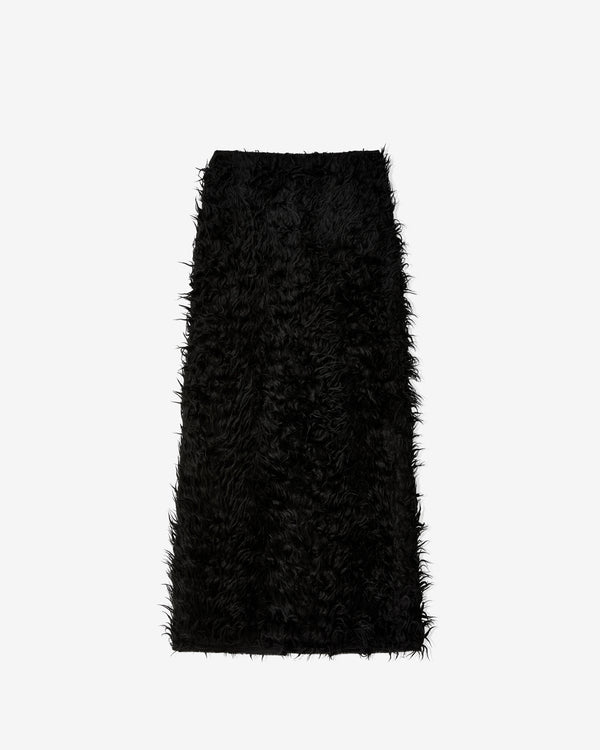 MM6 Maison Margiela - Women's Long Skirt - (Black)