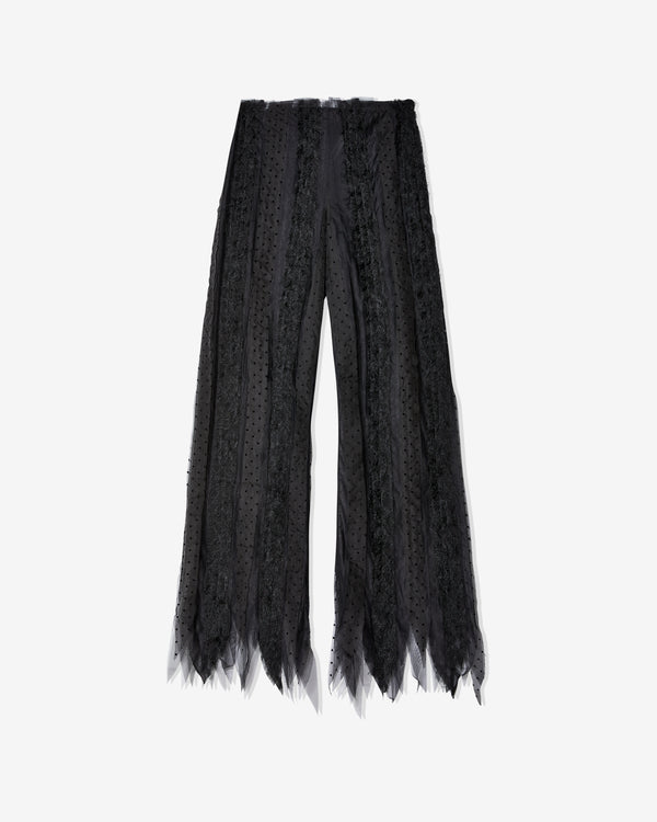 Pauline Dujancourt - Women's Bird Trousers - (Black)