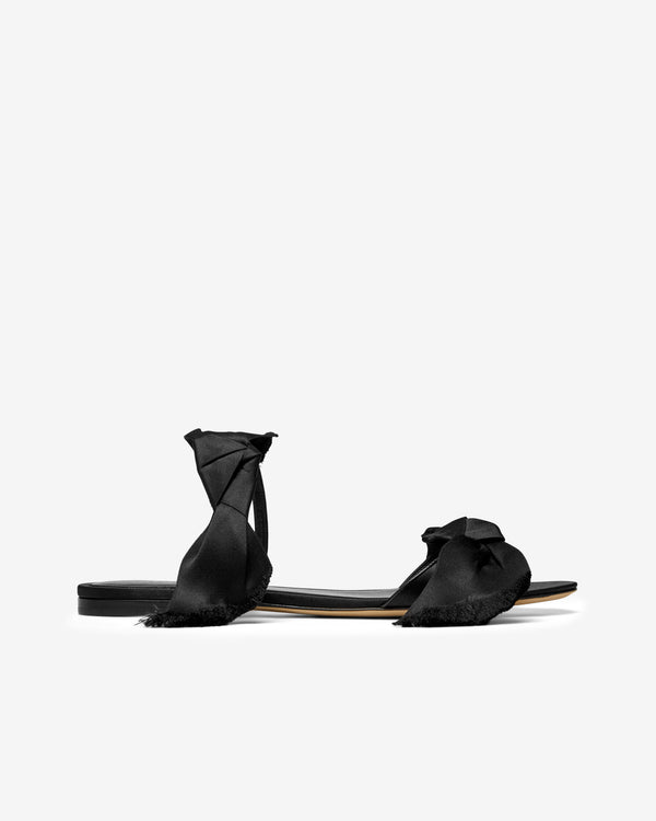 The Row - Women's Vita Knot Sandal - (Black)