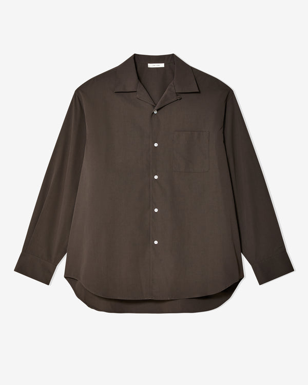 The Row - Men's Anthony Shirt - (Brown)