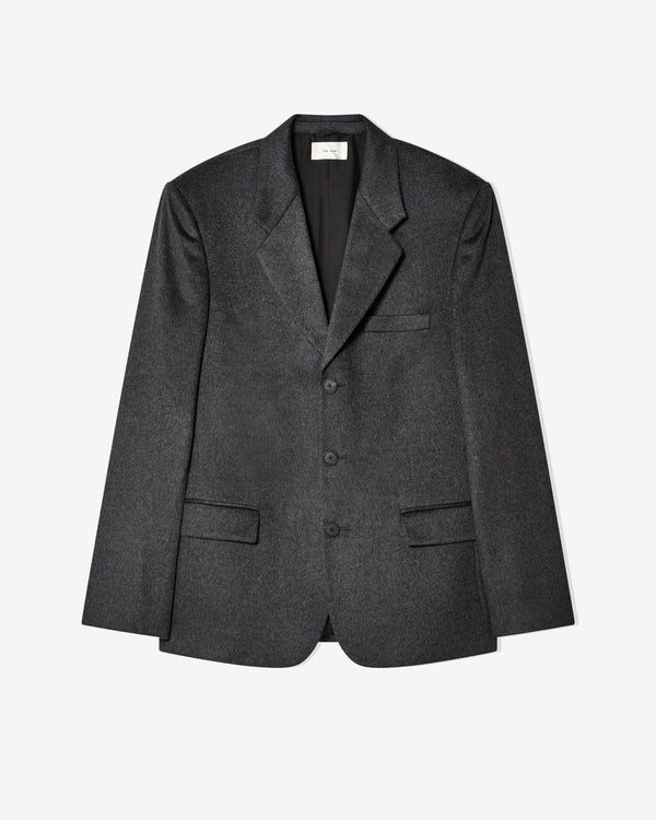 The Row - Men's Larsson Jacket - (Charcoal Melange)