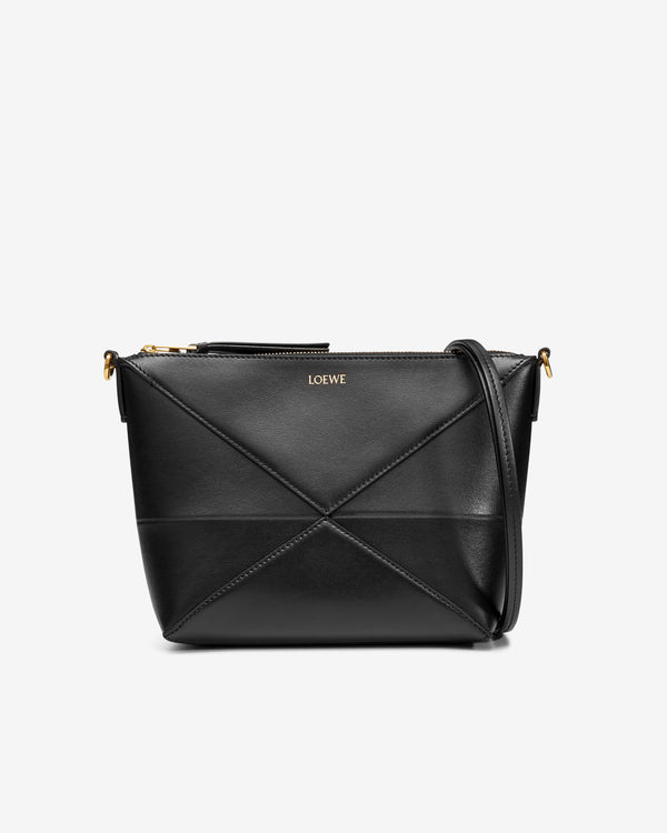 Loewe - Women's Puzzle Fold Pouch - (Black)