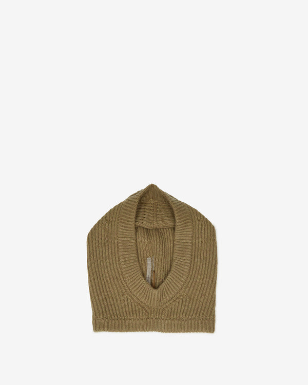 Rick Owens - Men's Knit Hood - (Dust)