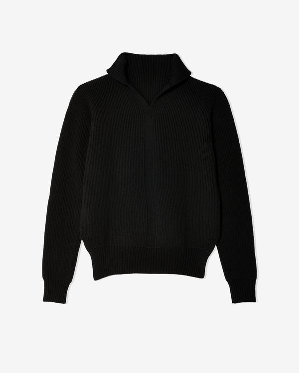 Rick Owens - Women's Fisherman Knit Sweater - (Black)