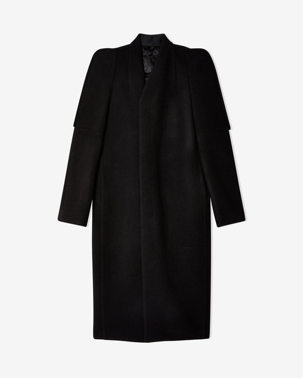 Rick Owens - Women's Metro Coat - (Black)