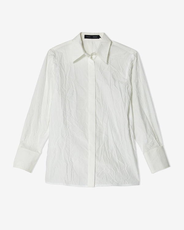 Proenza Schouler - Women's Allen Shirt - (White)