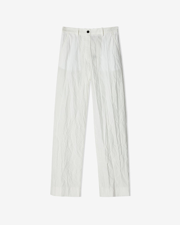 Proenza Schouler - Women's Rory Crinkled Pant - (White)