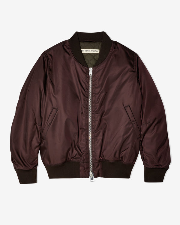 Meta Campania - Men's Bastien Cropped Bomber - (Dark Chocolate)