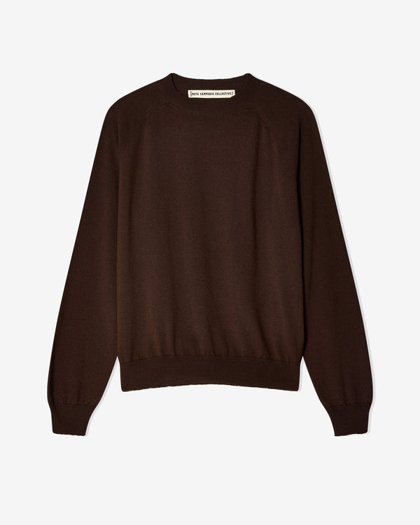 Meta Campania - Men's Jack Crewneck Sweater - (Dark Chocolate)