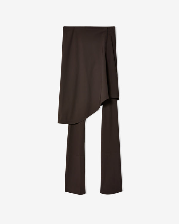 Johanna Parv - Women's Skirt-Trousers - (Brown)