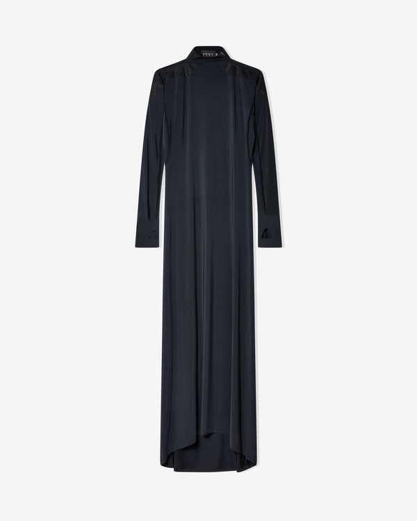 Johanna Parv - Women's Long Sleeve Dress - (Black)