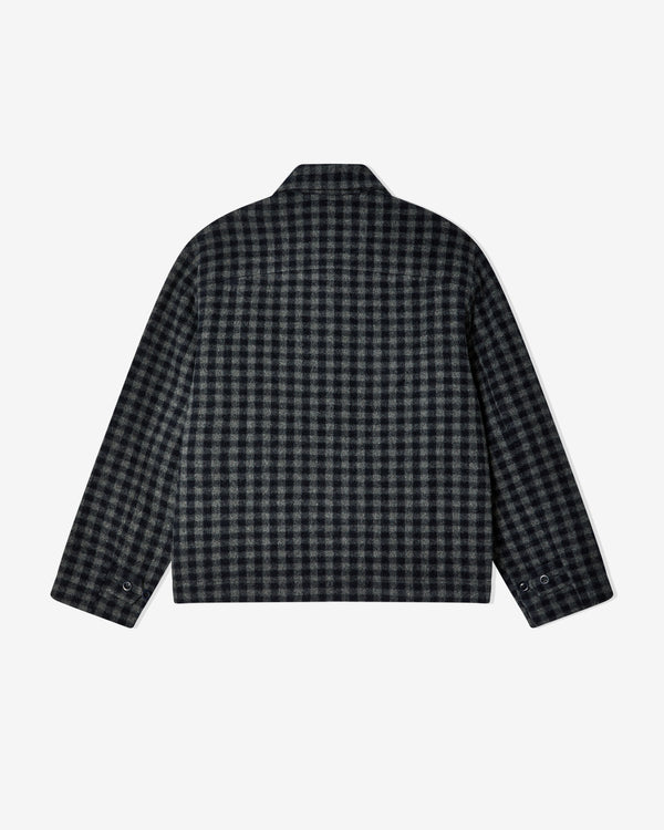 Evan Kinori - Men's Zip Jacket - (Navy/Grey)