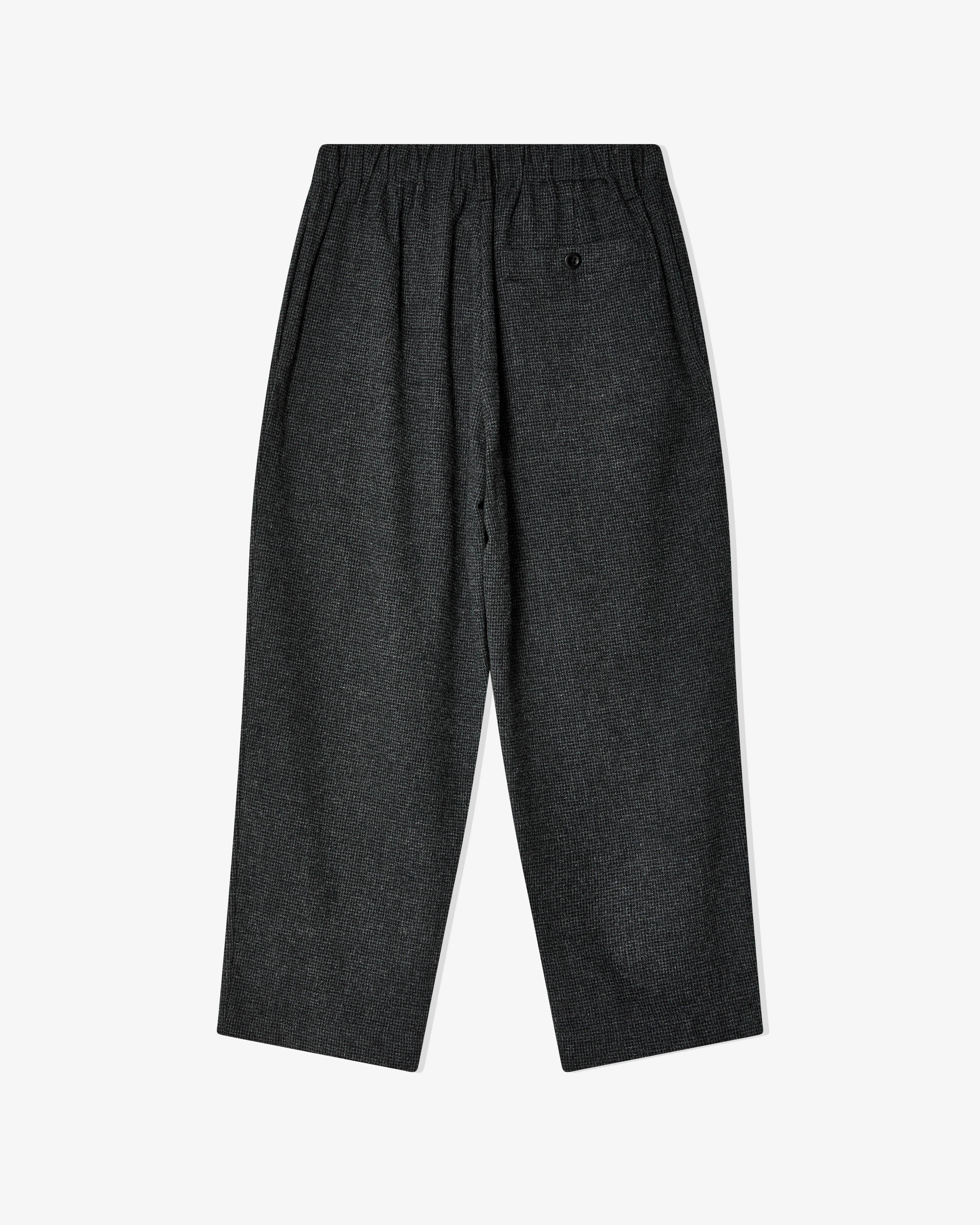 Evan Kinori: Men's Elastic Pant (Charcoal) | DSMNY E-SHOP