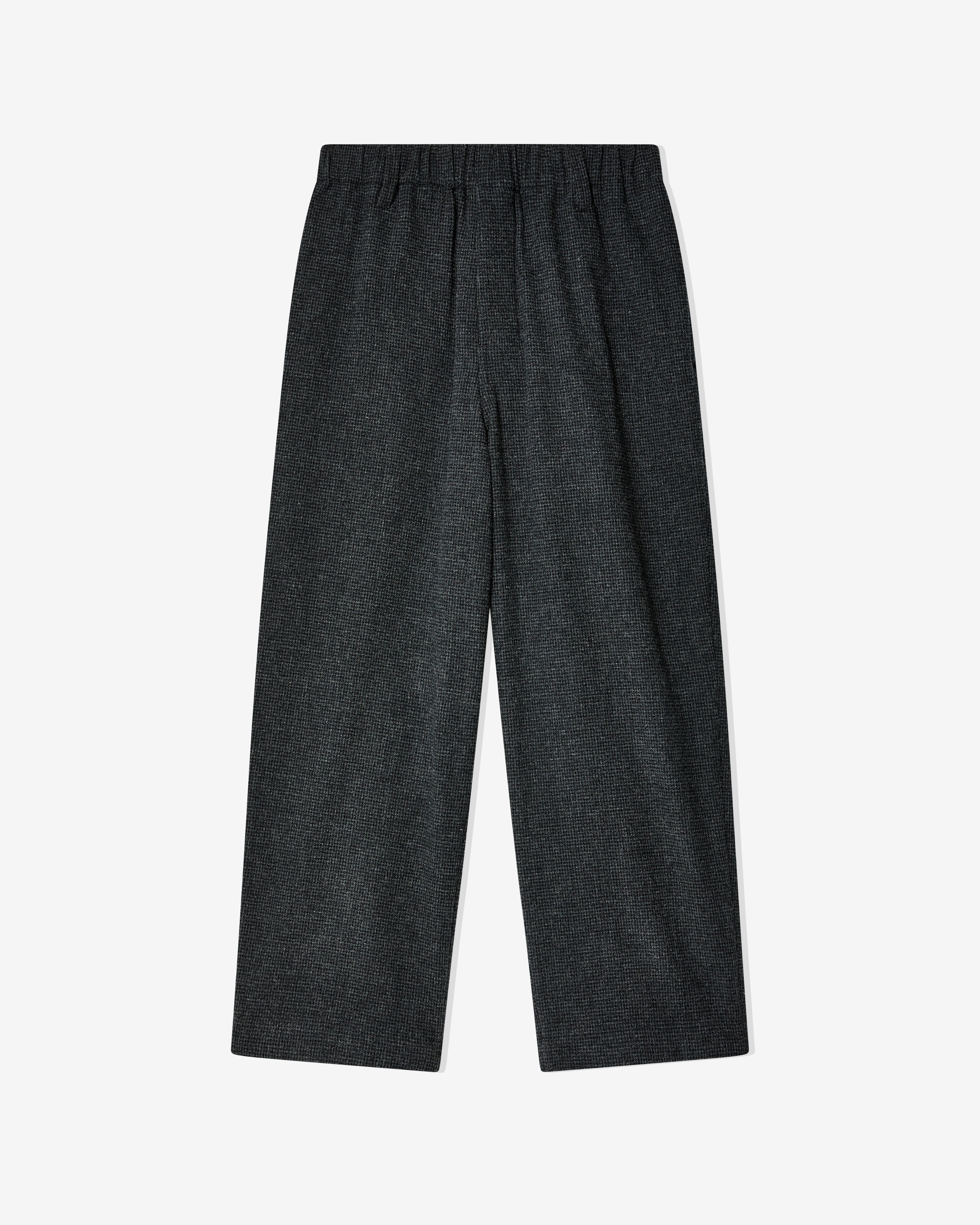 Evan Kinori: Men's Elastic Pant (Charcoal) | DSMNY E-SHOP