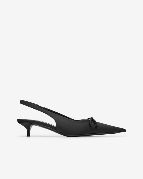 Balenciaga - Women's Knife Bow Slingback - (Black)