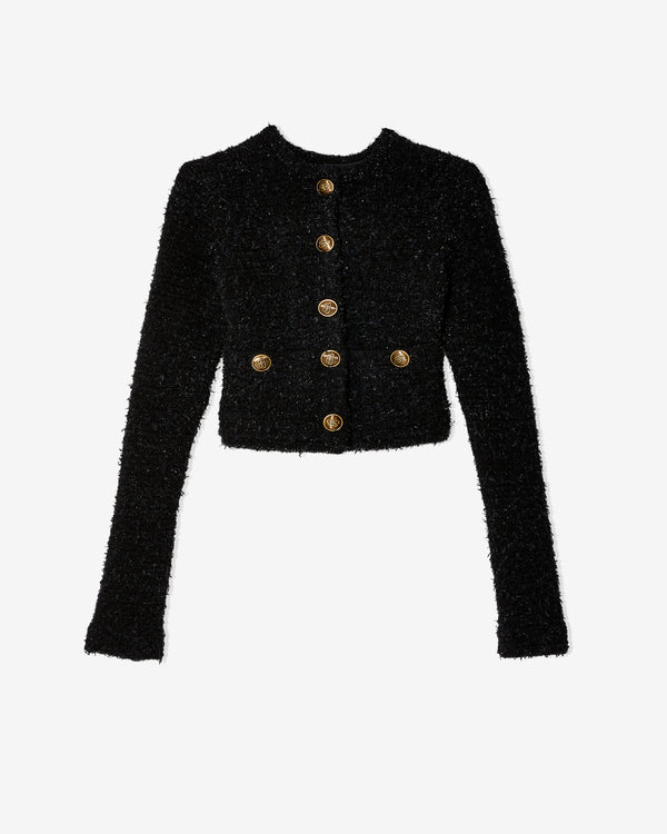 Balenciaga - Women's Cropped Cardigan - (Black)