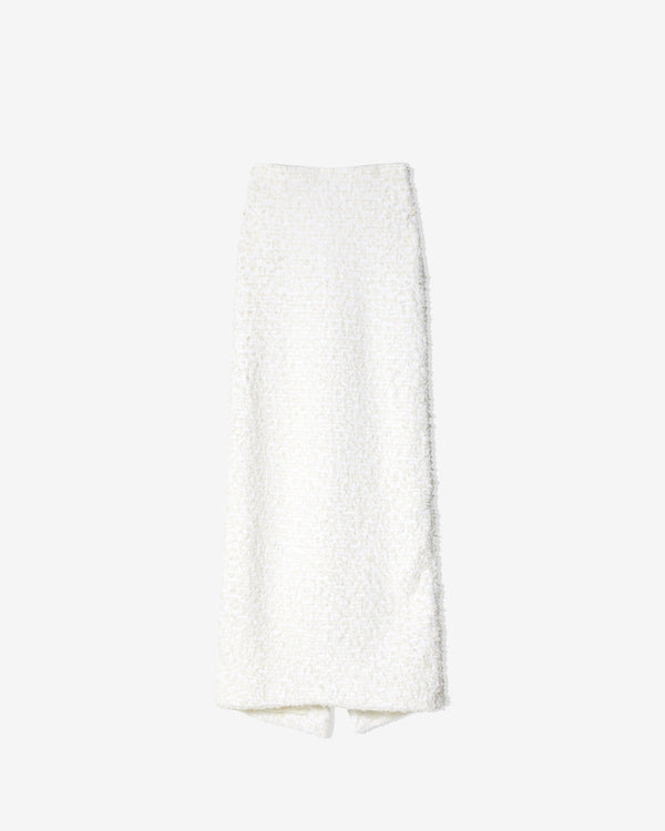 Balenciaga - Women's Maxi Skirt - (White)