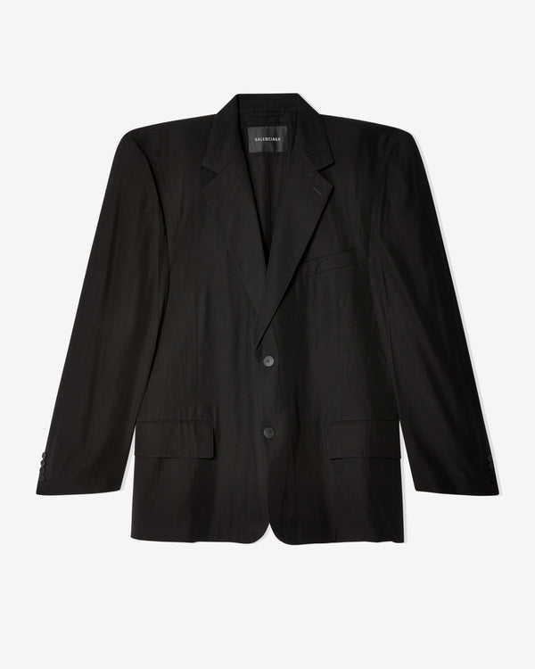 Balenciaga - Men's Boxy Jacket - (Black)