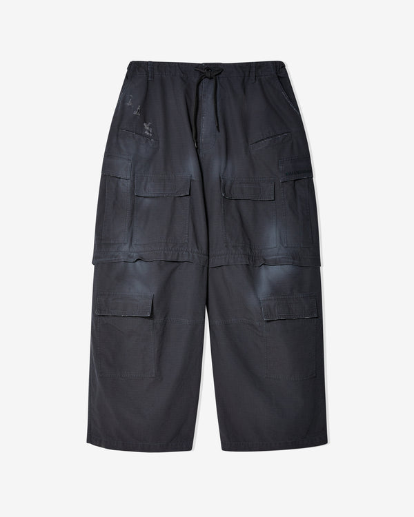 Balenciaga - Men's Large Cargo Pants - (Elephant)