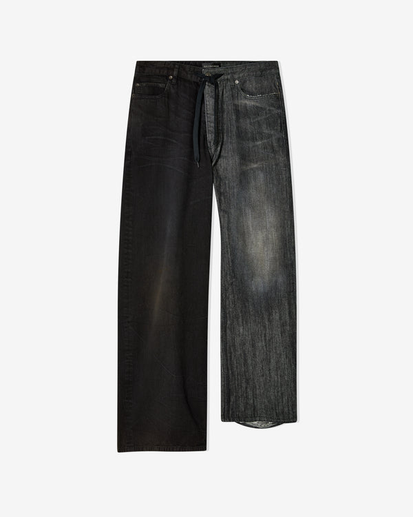 Balenciaga - Men's Fifty-Fifty Pants - (Light Black)