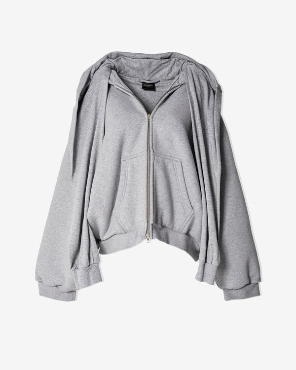 Balenciaga - Men's Incognito Hoodie - (Heather Grey)