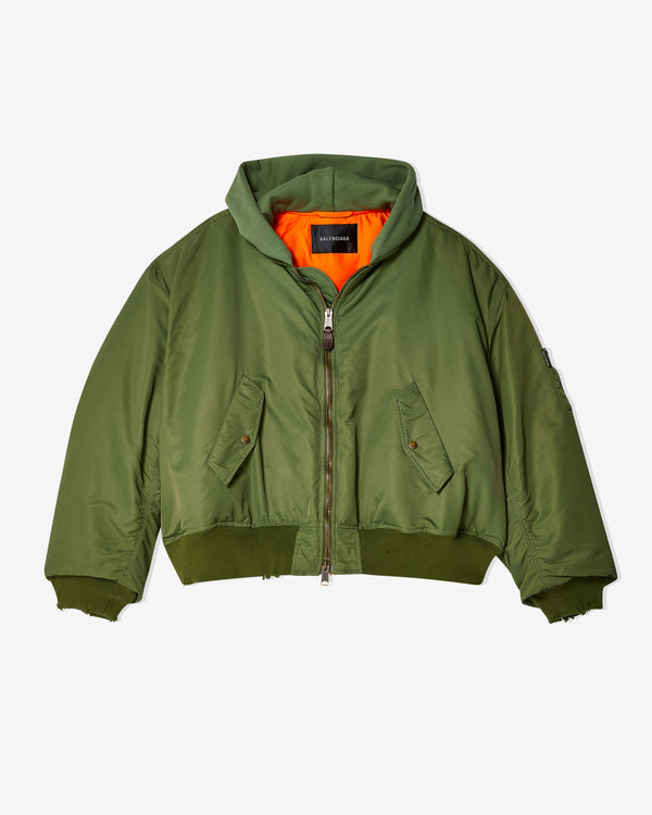 Balenciaga - Men's Bomber Jacket - (Khaki)