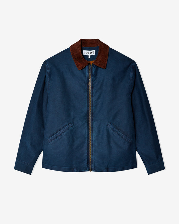 Loewe - Men's Jacket - (Indigo Blue)