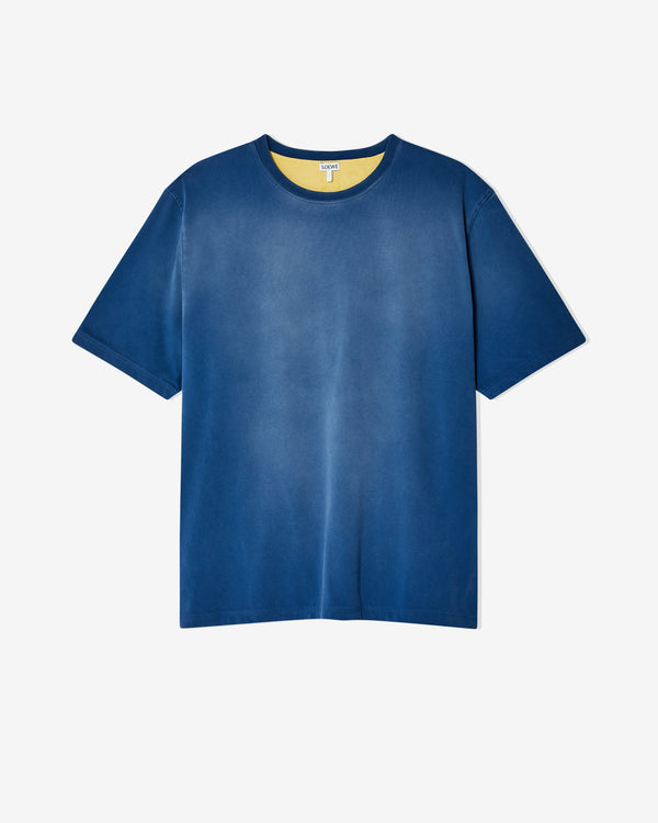 Loewe - Men's Loose Fit T-Shirt - (Washed Indigo)