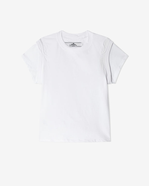 Hodakova - Women's Collar T-Shirt - (White)