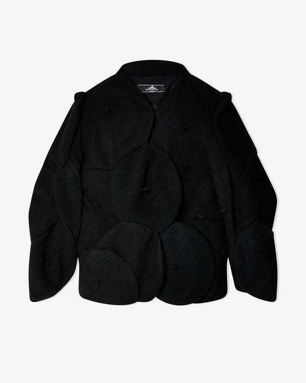 Hodakova - Women's Beret Jacket - (Black)