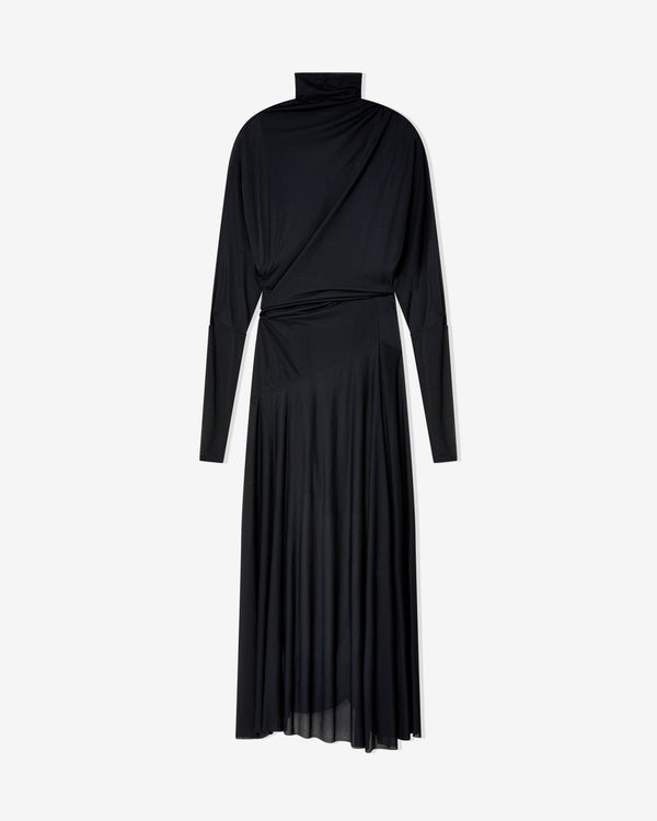 Proenza Schouler - Women's Paula Sheer Crepe Jersey Dress - (Black)