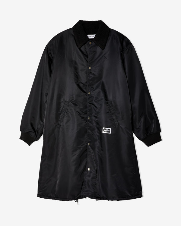 Kidill - Men's Boa Coat - (Black)