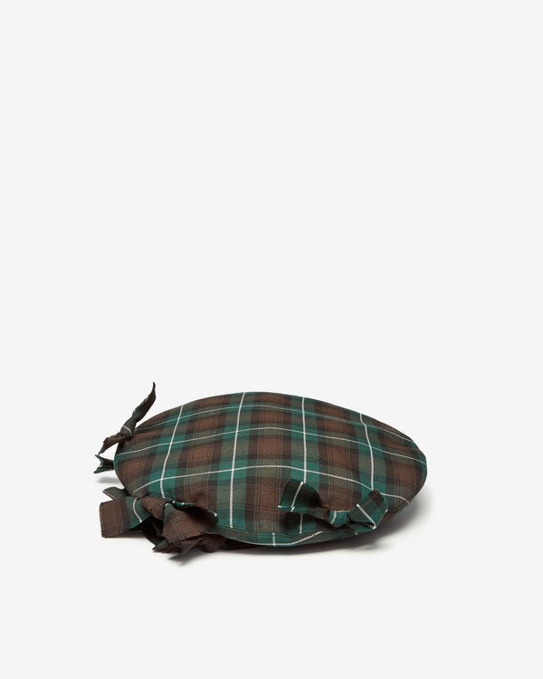 Kidill - Men's Hizume Hat - (Green Tartan)