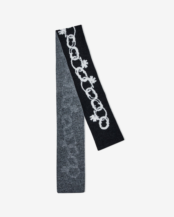 Chopova Lowena - Women's Chain Link Scarf - (Black/White)