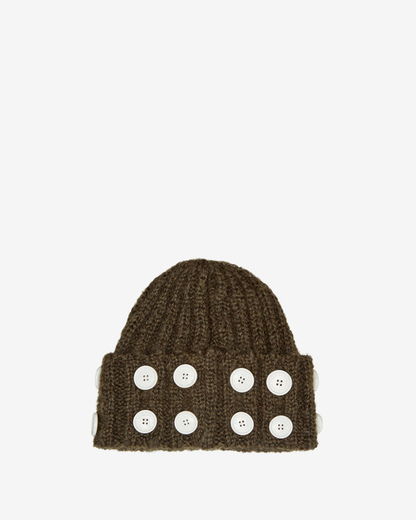 Chopova Lowena - Women's Starboard Mohair Beanie - (Brown)