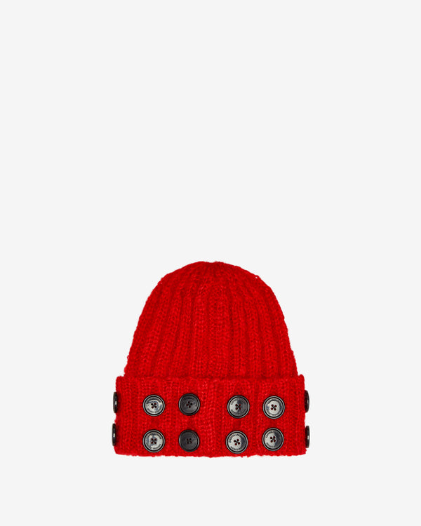 Chopova Lowena - Women's Starboard Mohair Beanie - (Red)