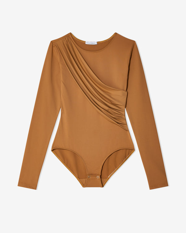 Niccolo Pasqualetti - Women's Alix Sleeved Bodysuit - (Nude)