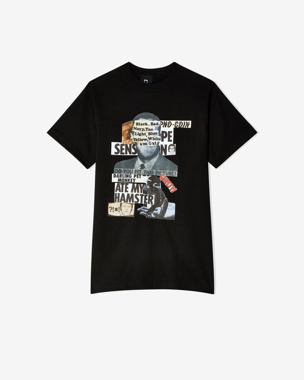 Carolina Sarria - Face Collage Tee - (Black)