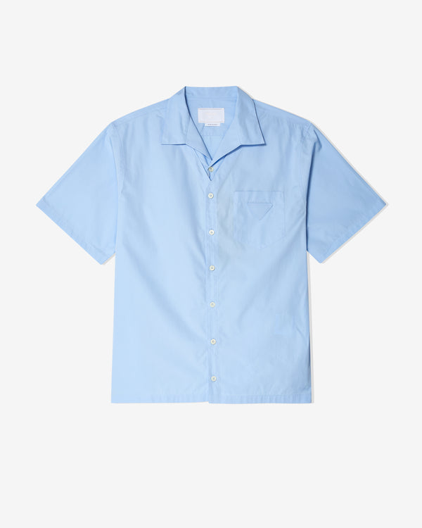 Prada - Men's Short Sleeve Shirt - (Light Blue)