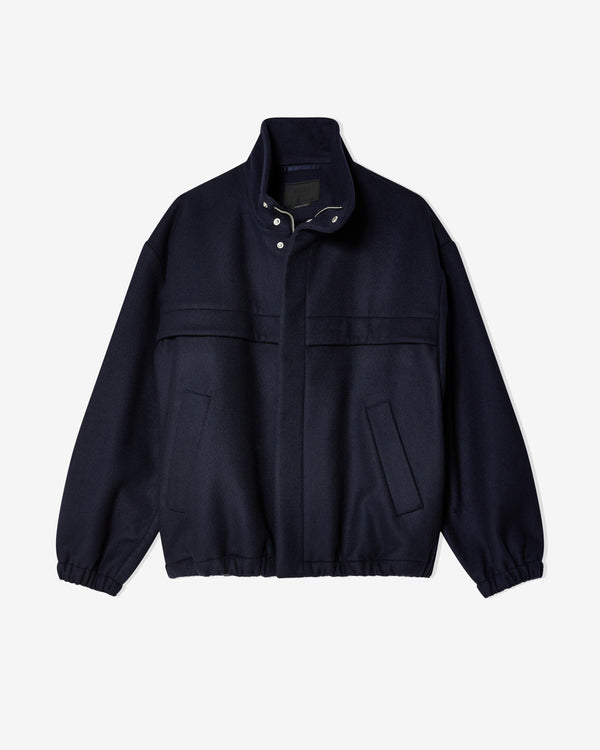 Prada - Men's Wool and Cashmere Jacket - (Navy)