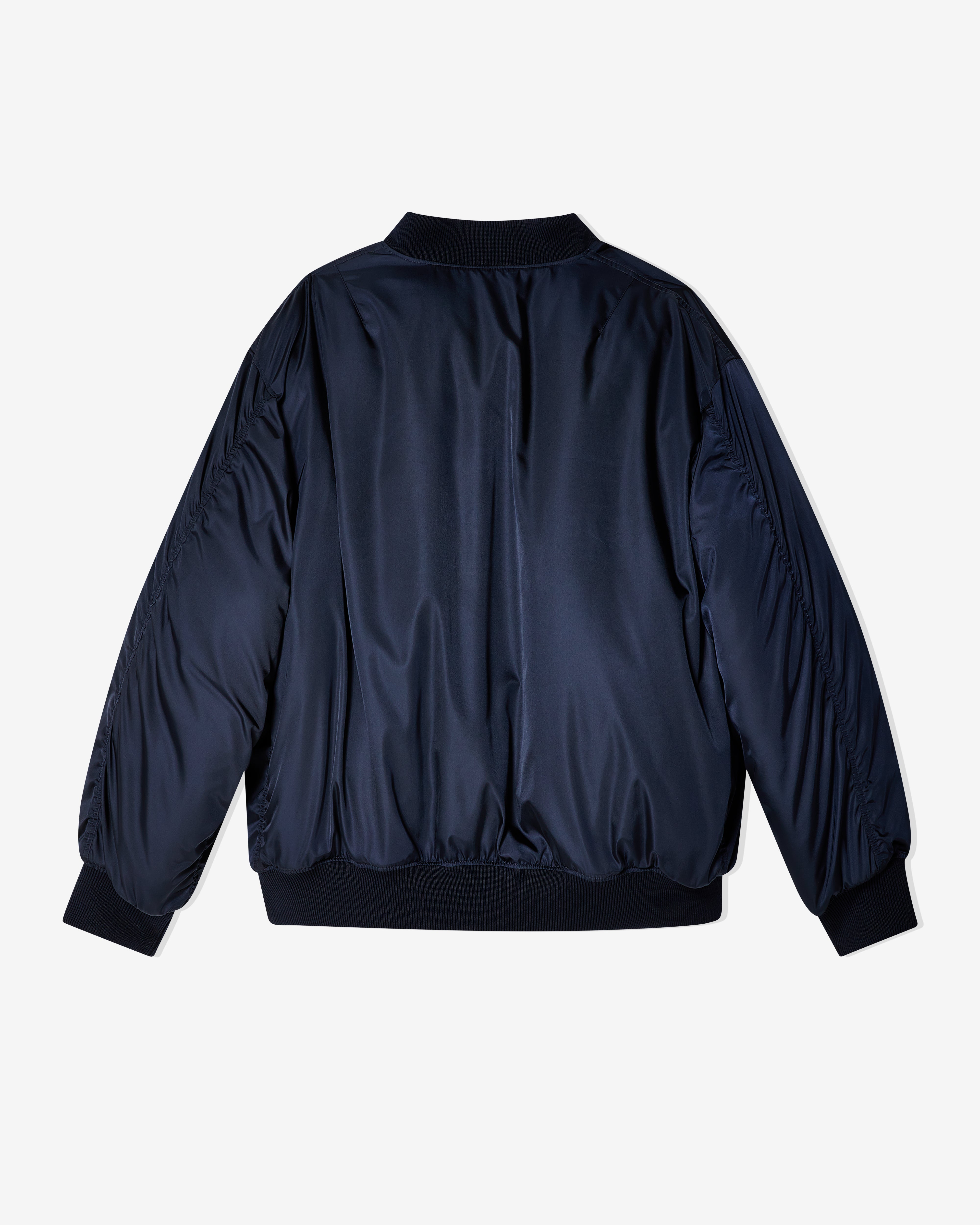 Prada - Men's Oversized Re-Nylon Bomber Jacket - (Blue)