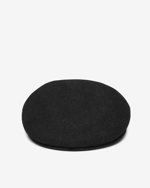 Marine Serre - Women's Moon Logo Embroidered Beret - (Black)