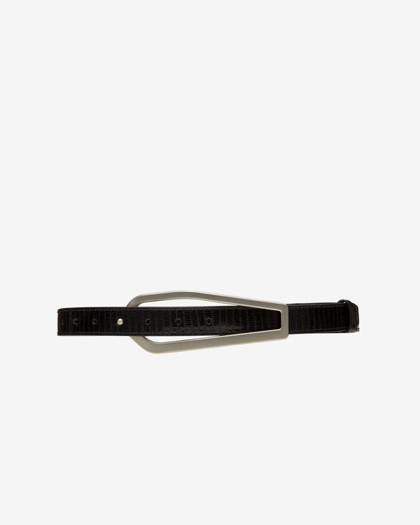 Kiko Kostadinov - Men's Margutta Belt - (Black)