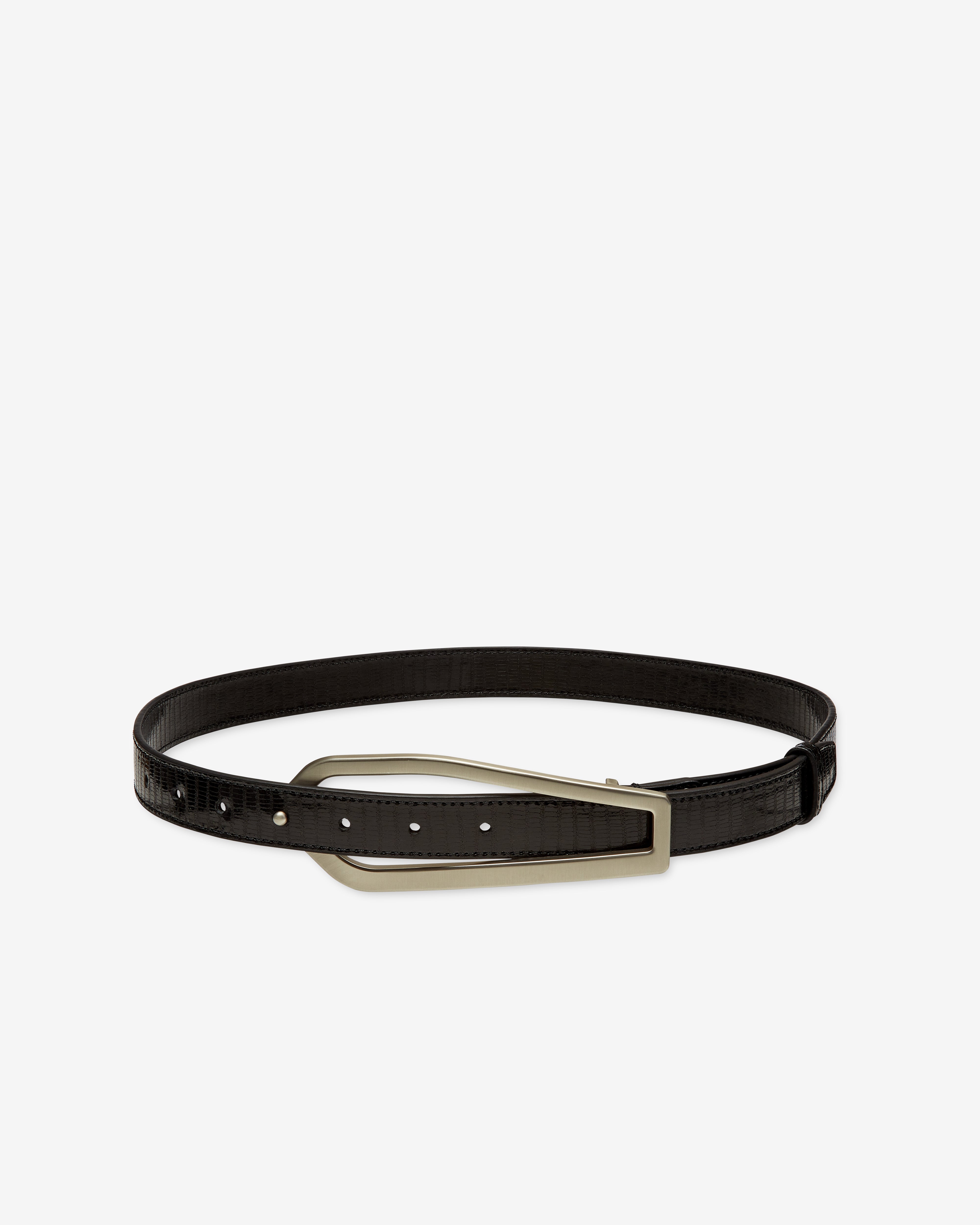 Kiko Kostadinov: Men's Margutta Belt (Black) | DSMNY E-SHOP