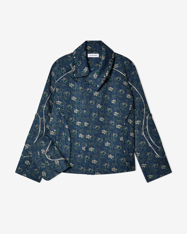 Kiko Kostadinov - Men's Chalice Jacket W Bag - (Floral)