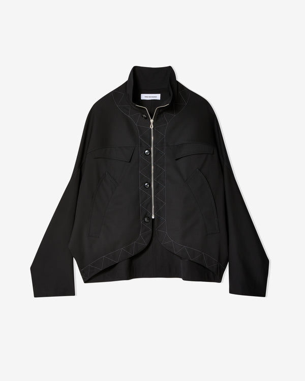 Kiko Kostadinov - Men's Jacklight Jacket - (Crow Black)