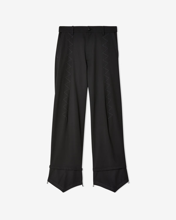 Kiko Kostadinov - Men's Jacklight Trouser - (Crow Black)